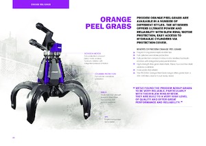 Abbruch-Sortiergreifer Prodem MT5.5-1000MH 