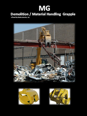 Abbruch-Sortiergreifer Okada OMG50C-2 