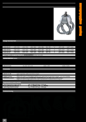 Abbruch-Sortiergreifer Kinshofer P22V-450-4T