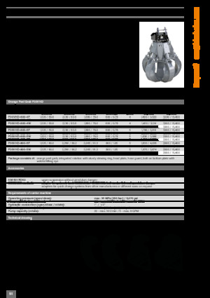 Abbruch-Sortiergreifer Kinshofer P30VHD-800-5H