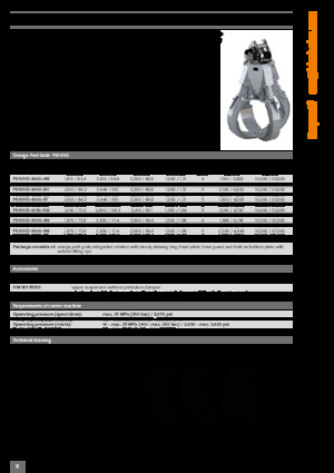 Abbruch-Sortiergreifer Kinshofer P51VHD-1500-5H