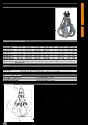 Abbruch-Sortiergreifer Kinshofer P80VHD-2000-5W