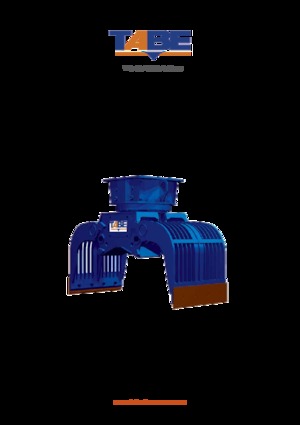 Abbruch-Sortiergreifer TABE PT 100 