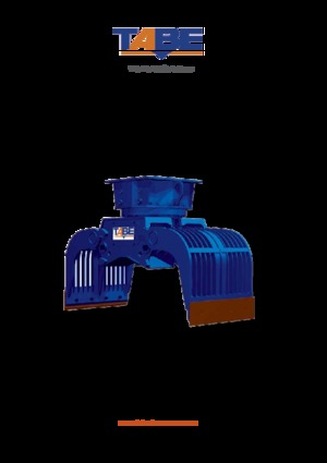 Abbruch-Sortiergreifer TABE PT 100 