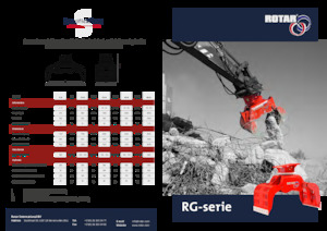 Abbruch-Sortiergreifer Rotar RG 30-N