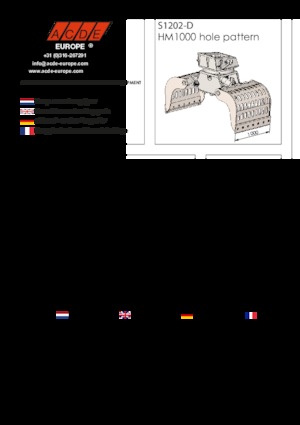 Abbruch-Sortiergreifer ACDE S1202-D
