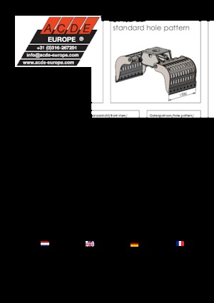 Abbruch-Sortiergreifer ACDE S1402-ZD