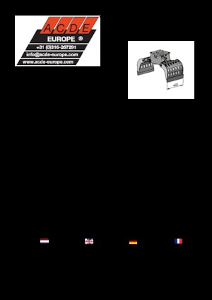 Abbruch-Sortiergreifer ACDE S150-ZD