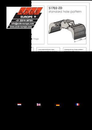 Abbruch-Sortiergreifer ACDE S1702-ZD