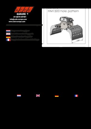 Abbruch-Sortiergreifer ACDE S2700-D