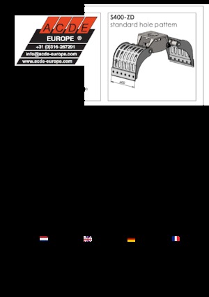 Abbruch-Sortiergreifer ACDE S400-ZD