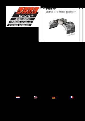 Abbruch-Sortiergreifer ACDE S452-ZD