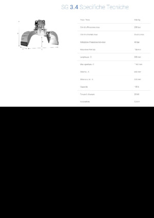 Abbruch-Sortiergreifer Promove SG 3.4
