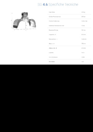 Abbruch-Sortiergreifer Promove SG 4.6