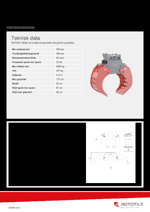 Abbruch-Sortiergreifer Rototilt® SG3