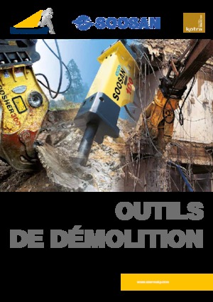 Abbruch-Sortiergreifer Soosan SRG 200 