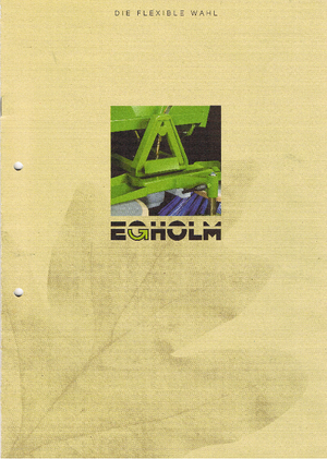 Kommunale Mehrzweckfahrzeuge Diesel Egholm 2100 - II