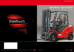 Frontstapler Diesel DanTruck 3425 DY