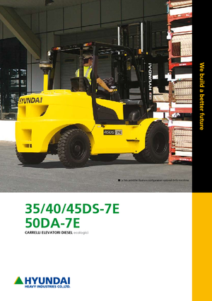 Frontstapler Diesel Hyundai 45 DS 7 E
