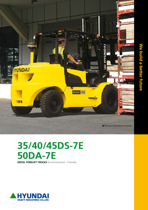 Frontstapler Diesel Hyundai 45 DS 7 E