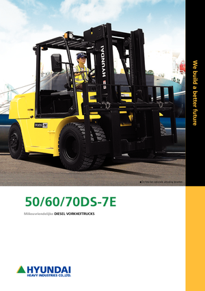 Frontstapler Diesel Hyundai 50 DS 7 E