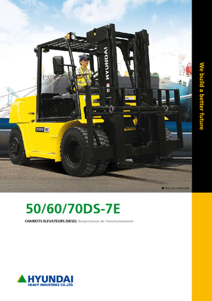 Frontstapler Diesel Hyundai 50 DS 7 E