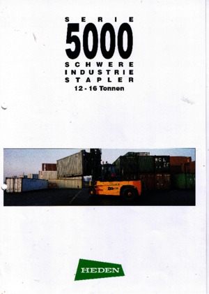 Frontstapler Diesel Heden 56160/12