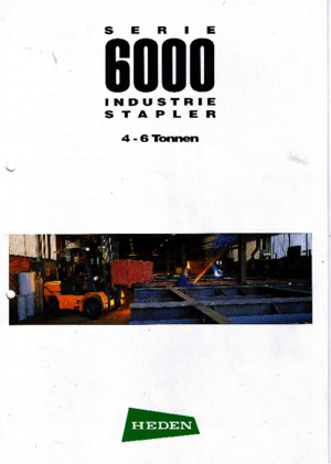 Frontstapler Diesel Heden 6450