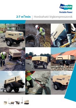 Mobile Kompressoren - Diesel, Elektro, Benzin Doosan 7/41 