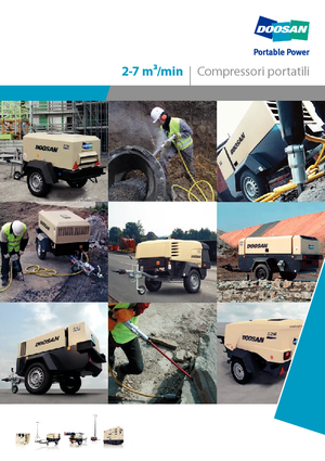 Mobile Kompressoren - Diesel, Elektro, Benzin Doosan 7/41 