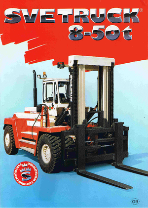 Frontstapler Diesel SVETRUCK 18120-36