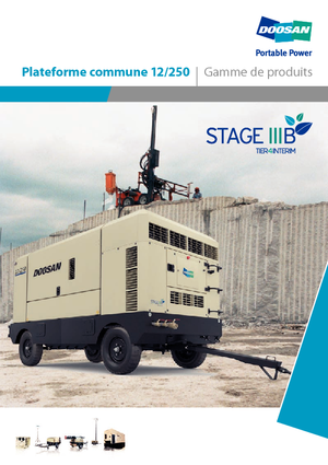 Mobile Kompressoren - Diesel, Elektro, Benzin Doosan 9/275