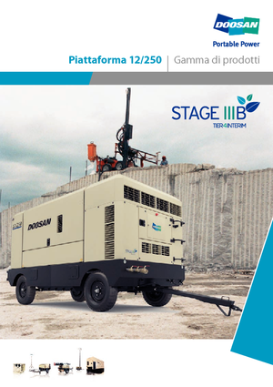 Mobile Kompressoren - Diesel, Elektro, Benzin Doosan 9/275