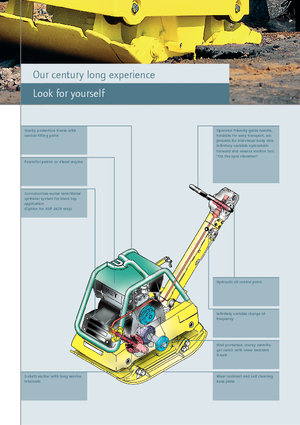 Rüttelplatten, reversibel Ammann AVP 2620