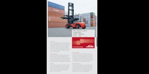 Frontstapler Diesel Linde C 400/3