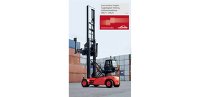 Frontstapler Diesel Linde C 90/6