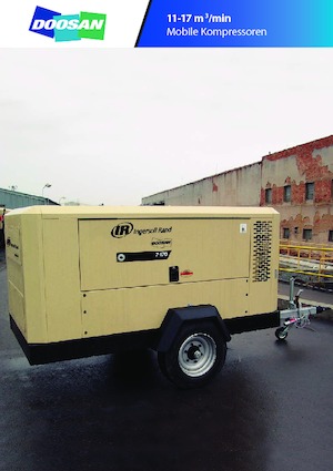 Mobile Kompressoren - Diesel, Elektro, Benzin Doosan 7/170