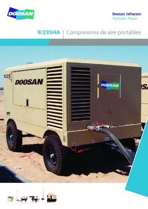 Mobile Kompressoren - Diesel, Elektro, Benzin Doosan 9/235 HA 