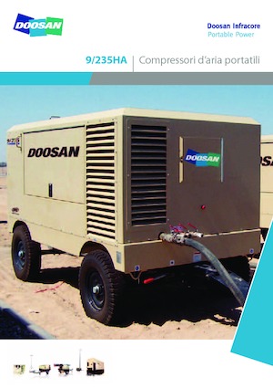Mobile Kompressoren - Diesel, Elektro, Benzin Doosan 9/235 HA 
