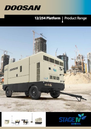 Mobile Kompressoren - Diesel, Elektro, Benzin Doosan 9/304 