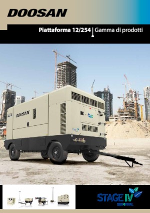 Mobile Kompressoren - Diesel, Elektro, Benzin Doosan 9/304 