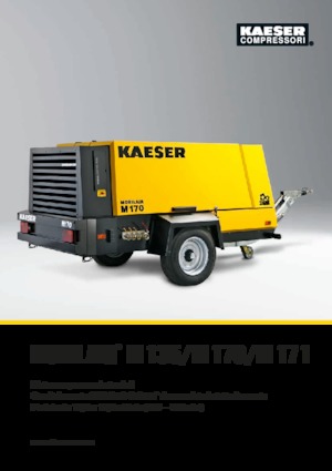Mobile Kompressoren - Diesel, Elektro, Benzin Kaeser Mobilair M 135