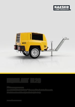 Mobile Kompressoren - Diesel, Elektro, Benzin Kaeser Mobilair M 20 PE