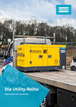 Stationäre Kompressoren - Diesel, Elektro, Benzin Atlas Copco Utility U 190