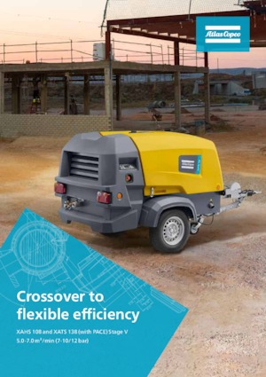 Mobile Kompressoren - Diesel, Elektro, Benzin Atlas Copco XAHS 108 Kd