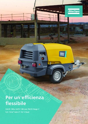 Mobile Kompressoren - Diesel, Elektro, Benzin Atlas Copco XAHS 108 Kd