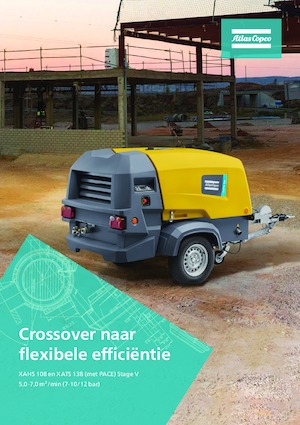 Mobile Kompressoren - Diesel, Elektro, Benzin Atlas Copco XAHS 108 Kd