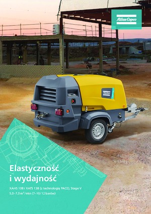 Mobile Kompressoren - Diesel, Elektro, Benzin Atlas Copco XAHS 108 Kd