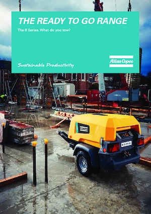 Mobile Kompressoren - Diesel, Elektro, Benzin Atlas Copco XAHS 38 Kd