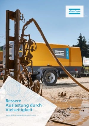 Mobile Kompressoren - Diesel, Elektro, Benzin Atlas Copco XAHS 408 CD